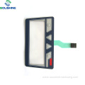 5pin Bend flex cable membrane switch with winodws